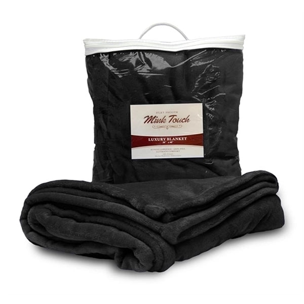 MINK TOUCH LUXURY BLANKET (50 x 60)