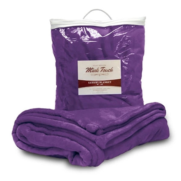 MINK TOUCH LUXURY BLANKET (50 x 60)