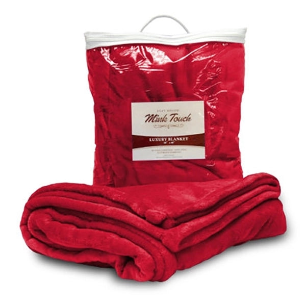 MINK TOUCH LUXURY BLANKET (50 x 60)