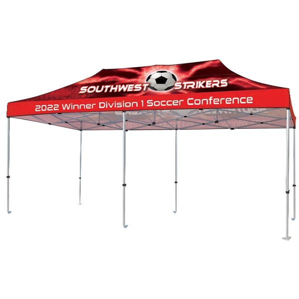 10' x 20' Heavy Duty Canopy Tent