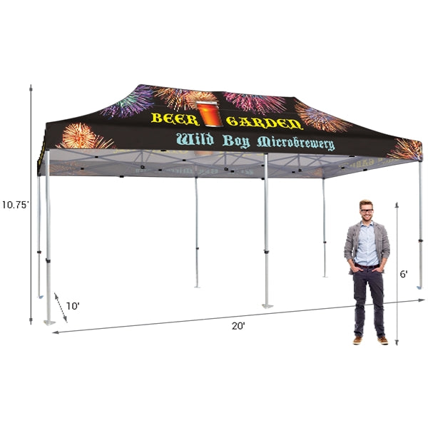 10' x 20' Heavy Duty Canopy Tent