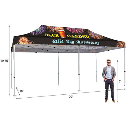 10' x 20' Heavy Duty Canopy Tent
