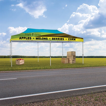 10' x 20' Heavy Duty Canopy Tent