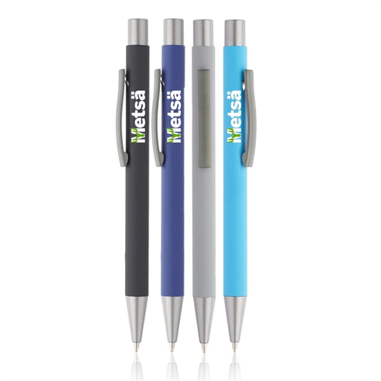 Metal Sleek Rubber Coated Pen