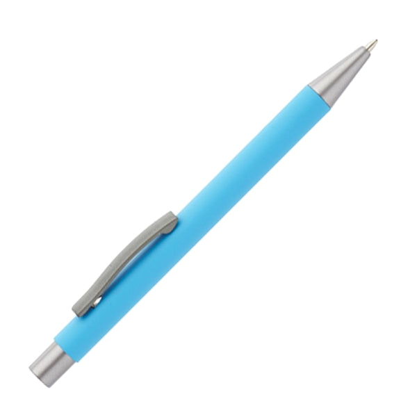 Metal Sleek Rubber Coated Pen