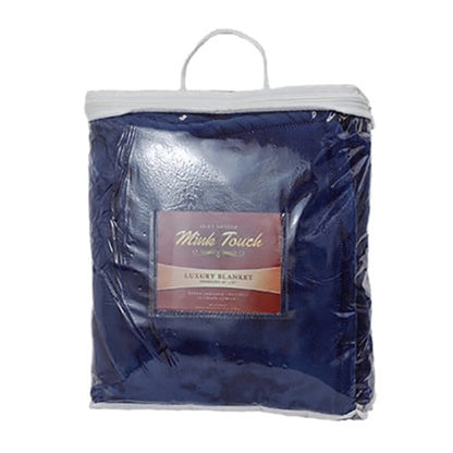 Oversized Mink Touch Blanket (60 x 72)