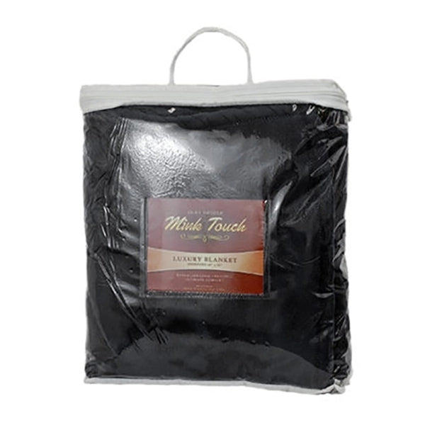 Oversized Mink Touch Blanket (60 x 72)