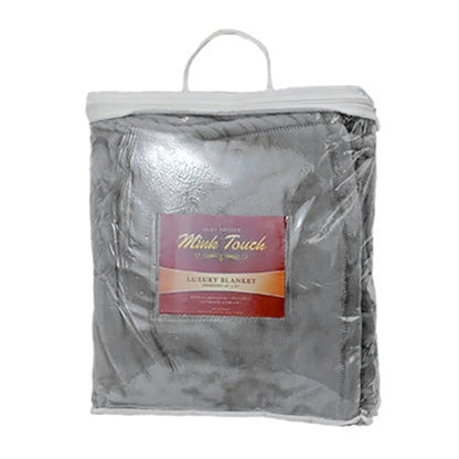 Oversized Mink Touch Blanket (60 x 72)