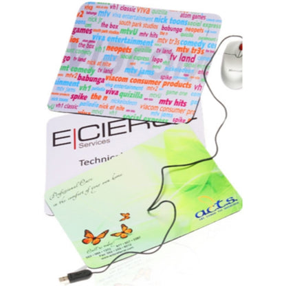 Large Full Color Sublimation Rectangular Mouse Pads