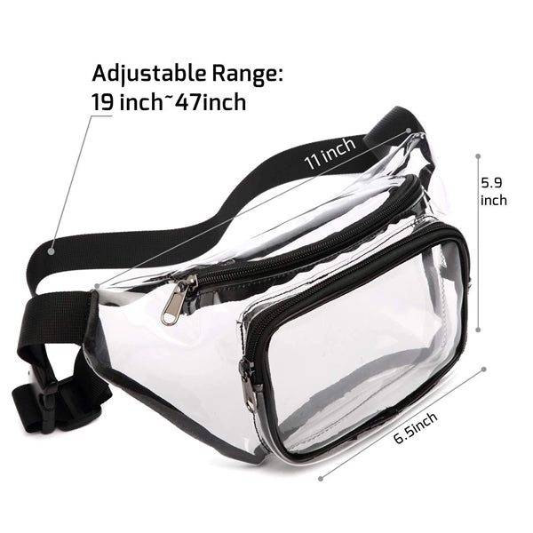 Veckle Clear Fanny Pack