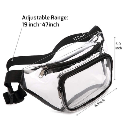 Veckle Clear Fanny Pack