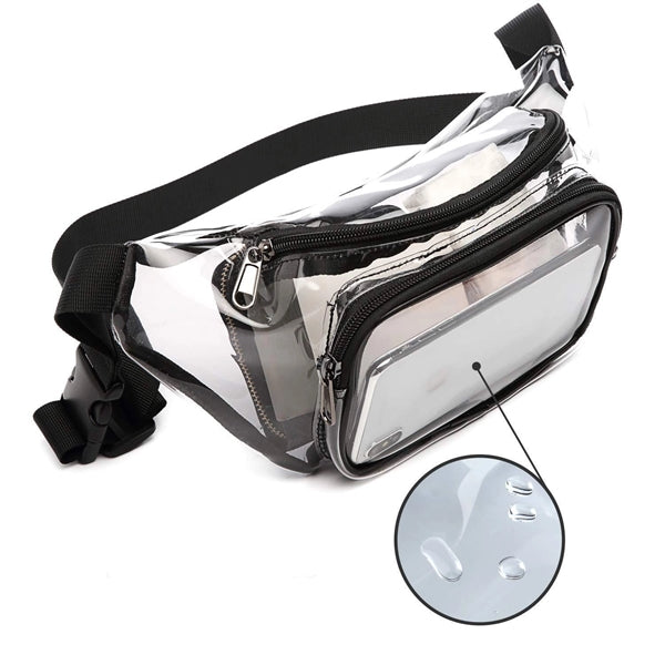 Veckle Clear Fanny Pack