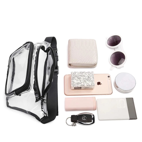 Veckle Clear Fanny Pack