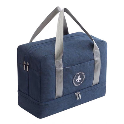 Travel Duffel Bag Dry And Wet Separation