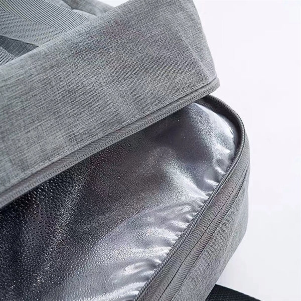 Travel Duffel Bag Dry And Wet Separation