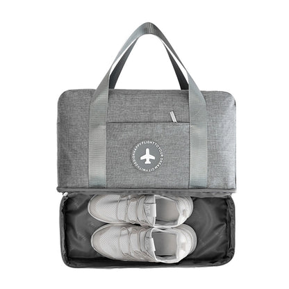 Travel Duffel Bag Dry And Wet Separation