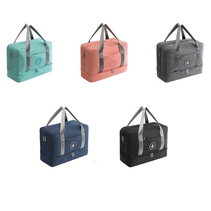 Travel Duffel Bag Dry And Wet Separation