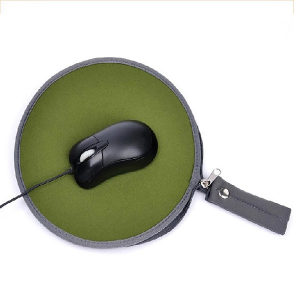 Folding Mouse Pad Pouch
