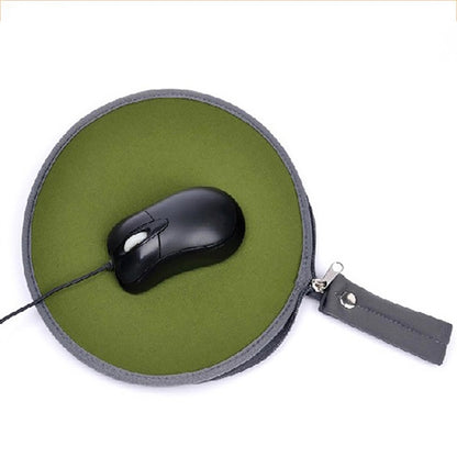 Folding Mouse Pad Pouch
