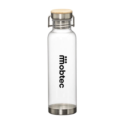 MacLeod Bottle w/ Bamboo Twist Lid - 27oz