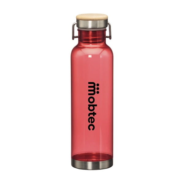 MacLeod Bottle w/ Bamboo Twist Lid - 27oz