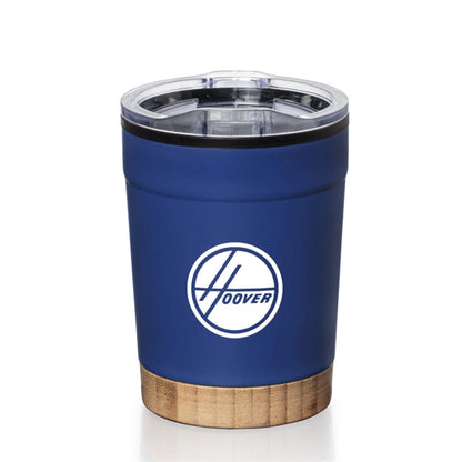 Eduardo Double Wall Tumbler w/Bamboo Base - 12oz