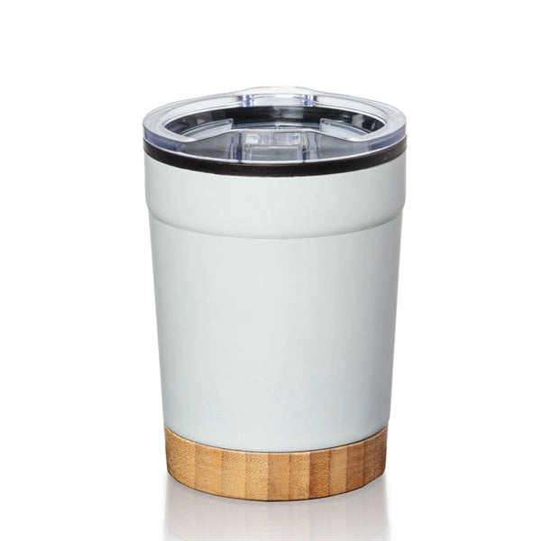 Eduardo Double Wall Tumbler w/Bamboo Base - 12oz
