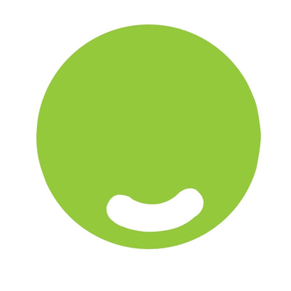 Portable Promo Round Plastic Hand Fan