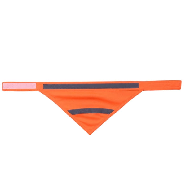 Fluorescent Pet Triangle Bandana