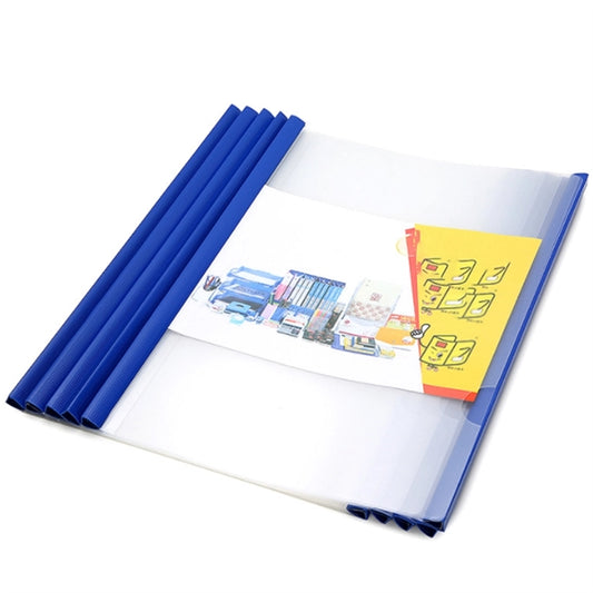 A4 Transparent Lightweight File Bag