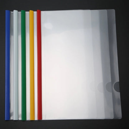 A4 Transparent Lightweight File Bag