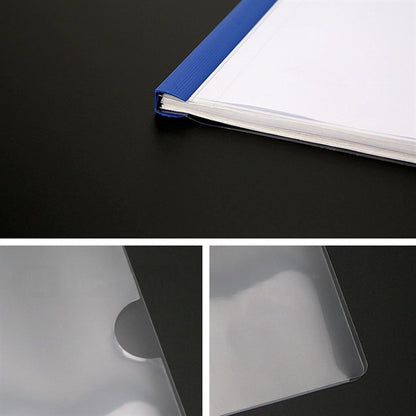 A4 Transparent Lightweight File Bag