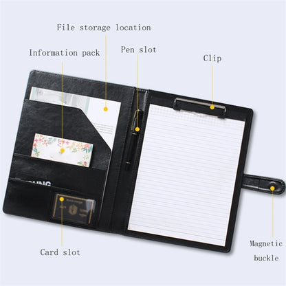 Multifunctional A4 File Folder