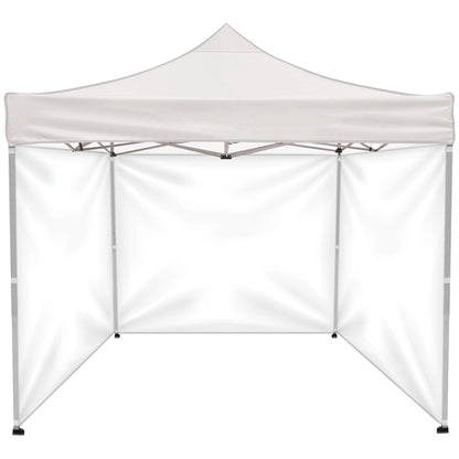 10' Square Tent With Three Full Double Sided Walls