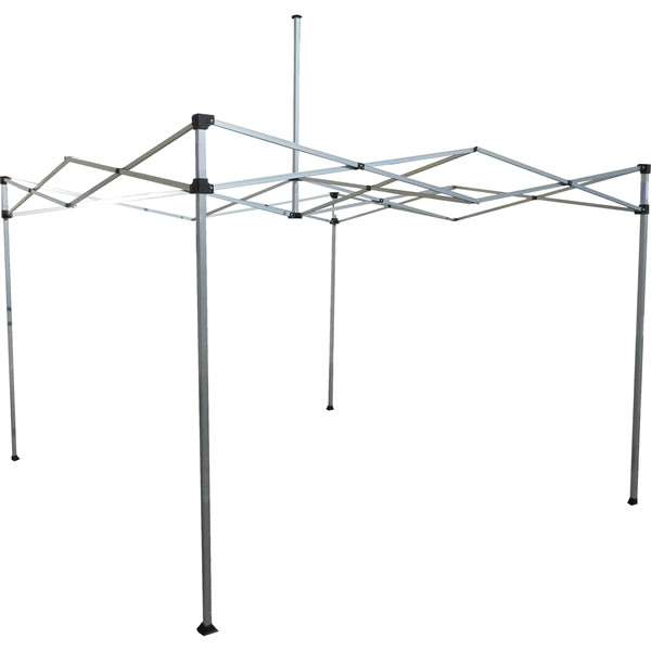 10' Square Tent With Three Full Double Sided Walls