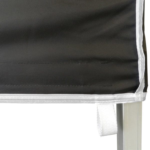 6.5' Square Tent With One Full Double Sided Wall