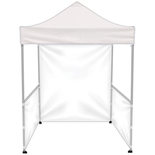 6.5' Square Tent With One DS Wall and Two DS Halves