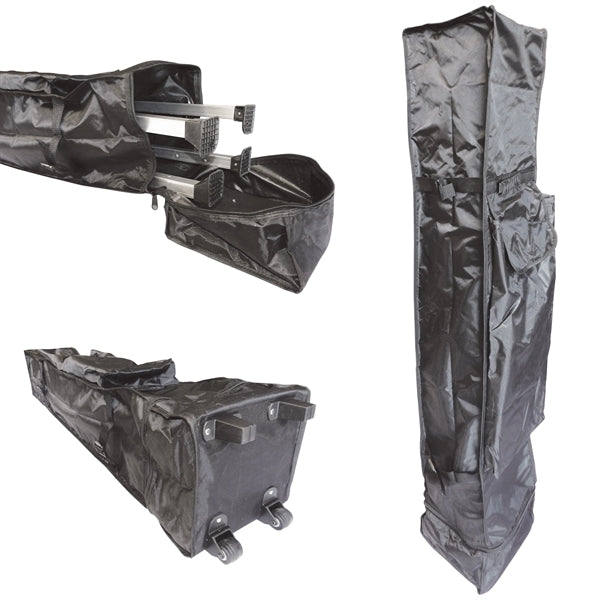 6.5' Square Canopy Tent With Three Full Double Sided Walls