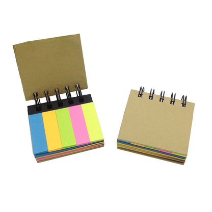 Regency Sticky Notes & Flags Notebook