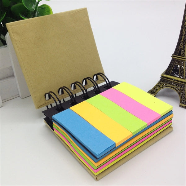 Regency Sticky Notes & Flags Notebook