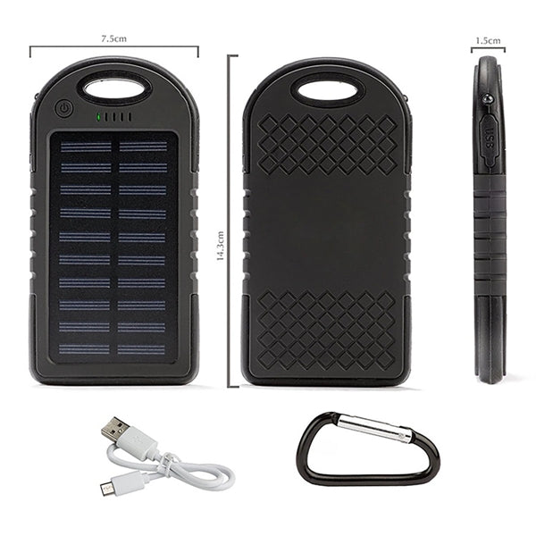 Solar Charger Power Bank