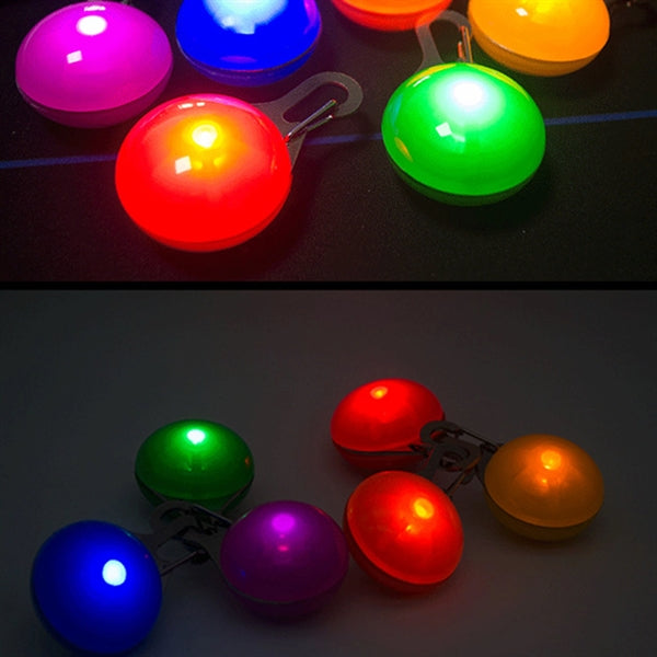 Pet Collar Glowing Safety Pendant