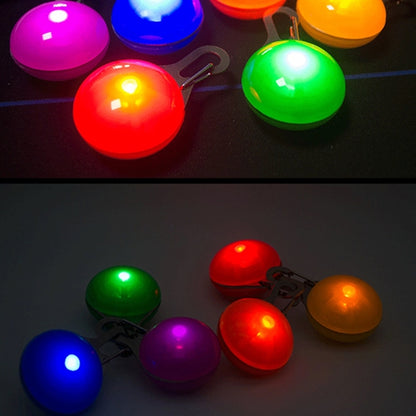 Pet Collar Glowing Safety Pendant