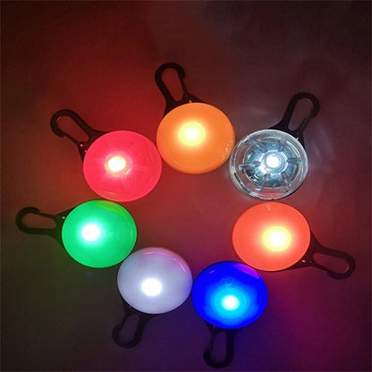 Pet Collar Glowing Safety Pendant