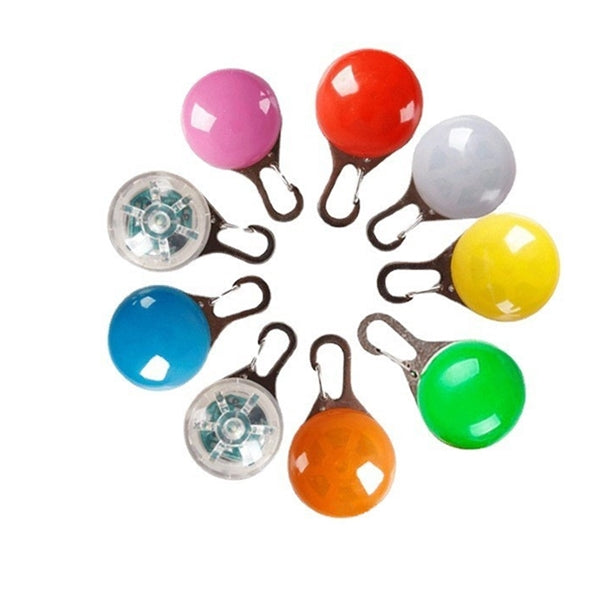 Pet Collar Glowing Safety Pendant