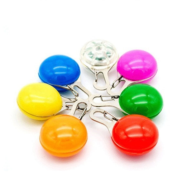 Pet Collar Glowing Safety Pendant