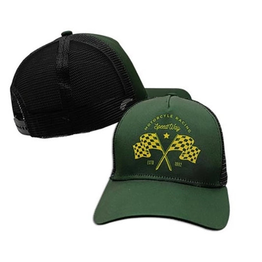 SPORT HAT MESH BACK (OSFM)