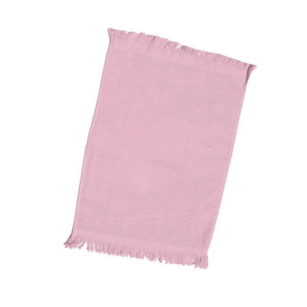 Fingertip Towels Fringed Ends (11 x 18)