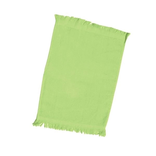 Fingertip Towels Fringed Ends (11 x 18)