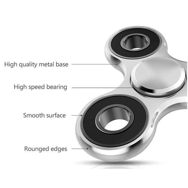Metal Fidget Spinner Top